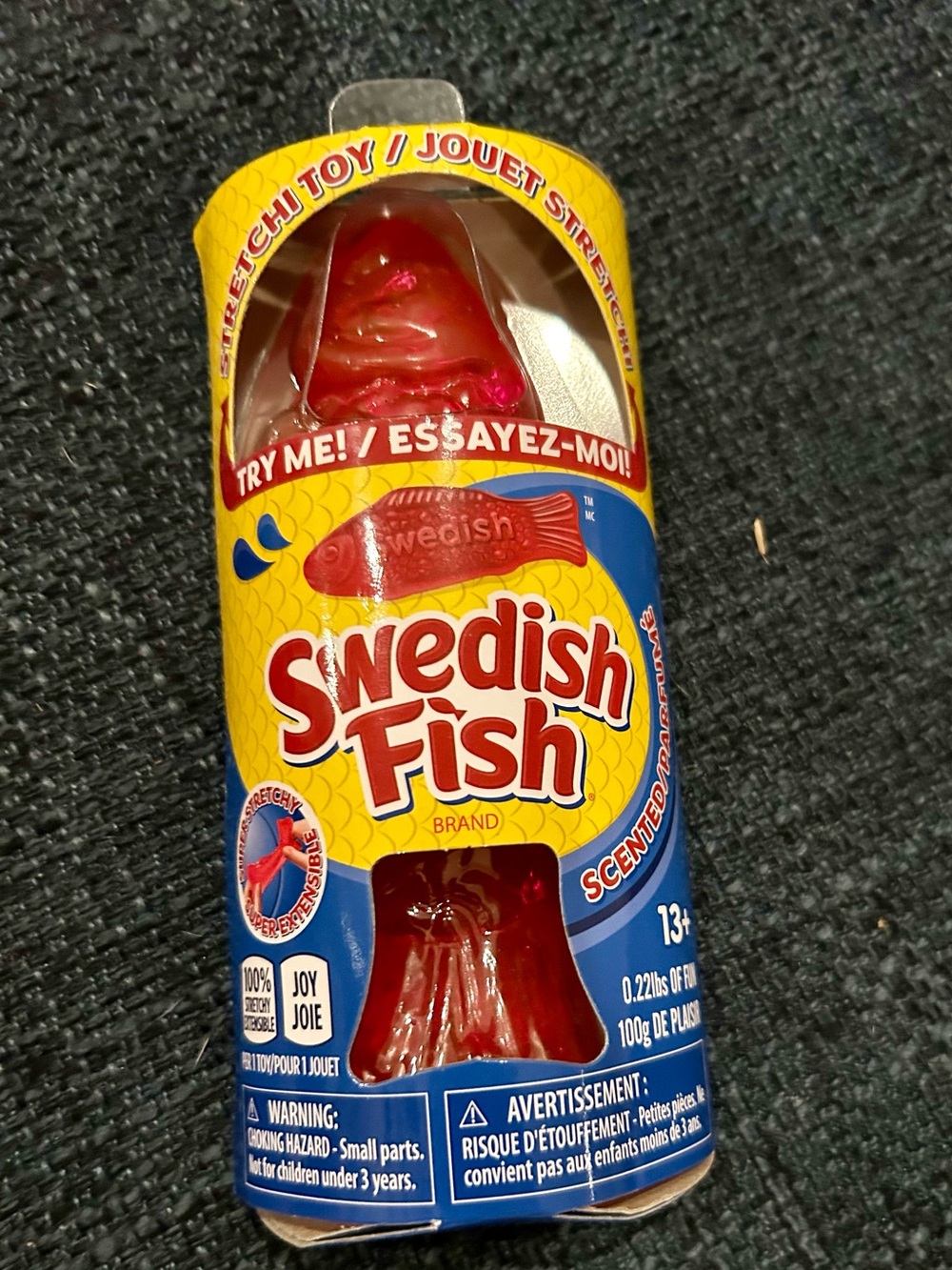 Incredible Play - Swedish fish - squishy